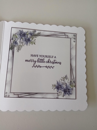 Winter Wildlife 6X6 Topper Sheet #1  by Linda Wright
