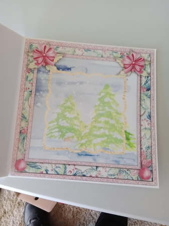 8x8 Mini Kit , Sledgeing With My Dog by Linda Wright