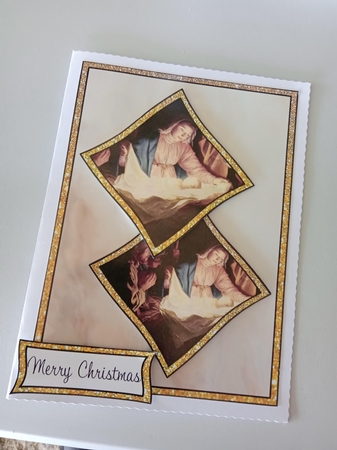 TS In a Manger by Linda Wright