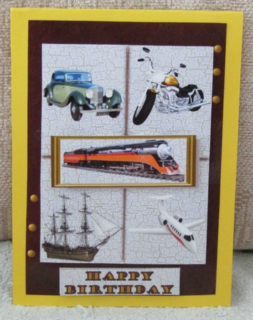 Trains and Boats and Planes by Linda Wright
