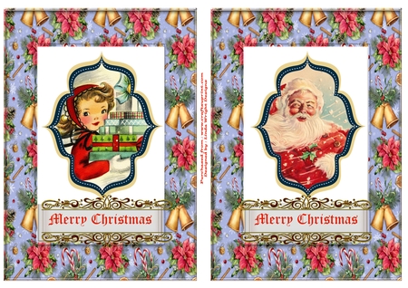 8 Glam Gold & Ruby Elements - Cu4cu by Linda Wright