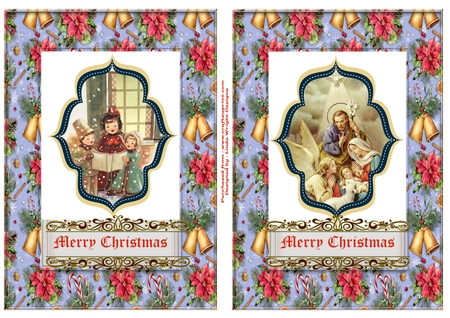 8 Glam Gold & Ruby Elements - Cu4cu by Linda Wright