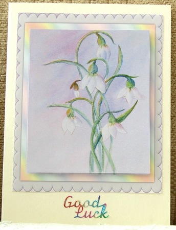 2 Spring/easter Watercolour Toppers by Linda Wright
