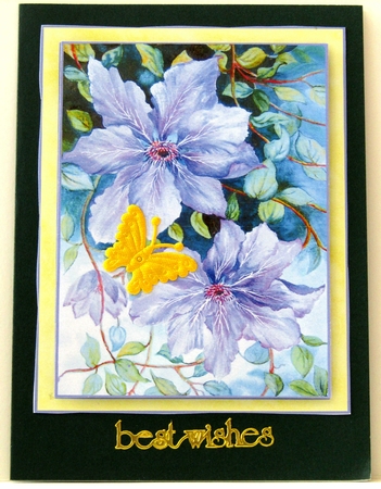 2 Summer Watercolour Toppers by Linda Wright