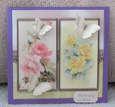 Roses 2 by Linda Wright