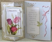 Dreaming of You Fold-Back Card by Linda Wright