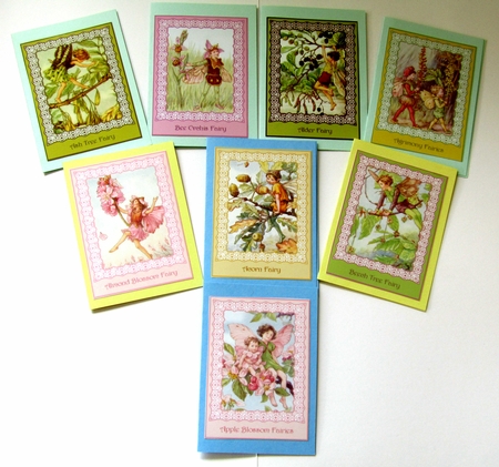 Flower Fairies 01 (A-B) by Linda Wright