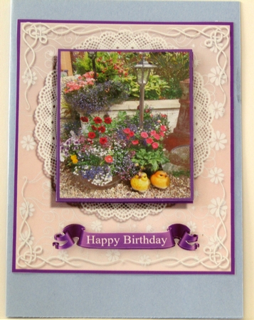 Summer Garden Delight by Linda Wright