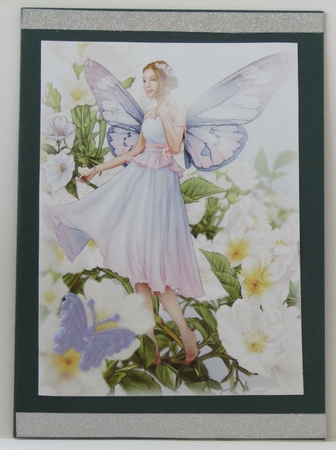 Ophelia Lilac A4 by Linda Wright