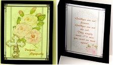Sympathy and Rememberance 3 by Linda Wright