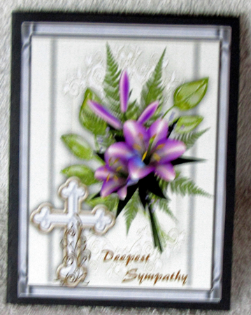 Sympathy and Rememberance  4 by Linda Wright