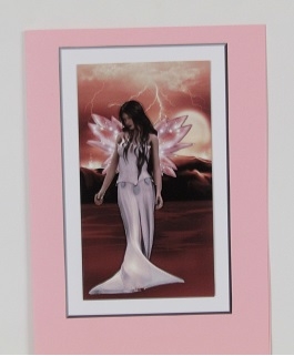 Angel of Inspiration 3 by Linda Wright