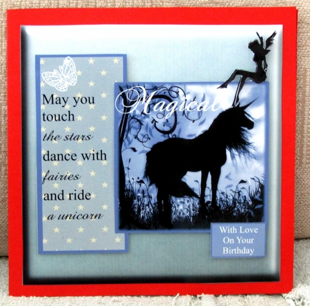 Unicorn & Fairy Magic by Linda Wright