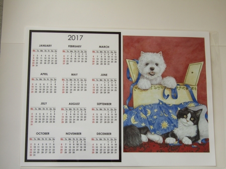 Westie Surprise by Linda Wright