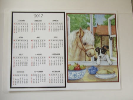 Temptation Calendar by Linda Wright