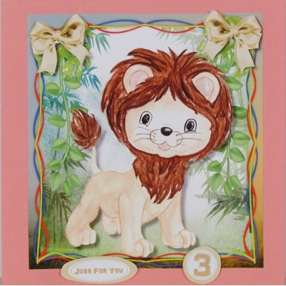 Lenny The Lion  by Linda Wright
