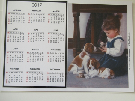 A Nice Cuppa Tea Calendar by Linda Wright