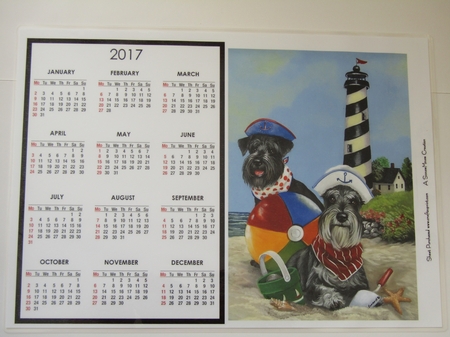 Beside the Seaside Calendar by Linda Wright