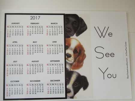 We See You Calendar by Linda Wright