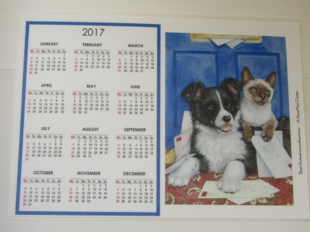  You got Mail Calendar by Linda Wright