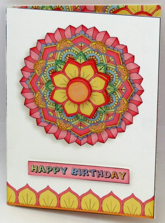 Mandala Card Kit 1115 by Linda Wright