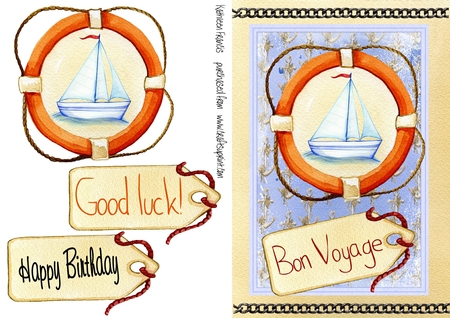 Bon Voyage by Linda Wright