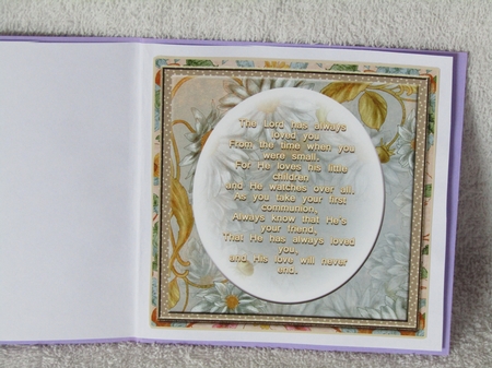 Mini Kit-First Communion #1 by Linda Wright