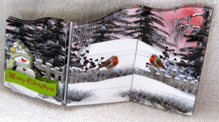 Christmas Greetings by Linda Wright
