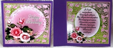 Mini Kit- Happy Birthday #4 by Linda Wright