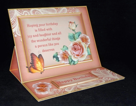 Ready To Go Premade Lace Easel Templates 6 by Linda Wright