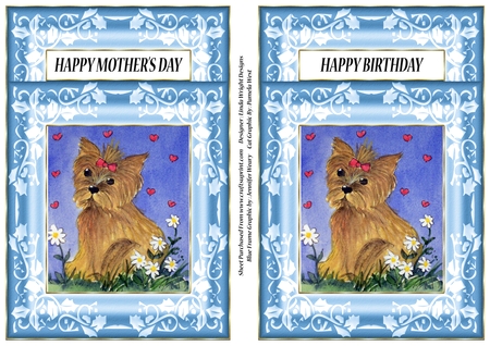 Romantic Frames 14 by Linda Wright