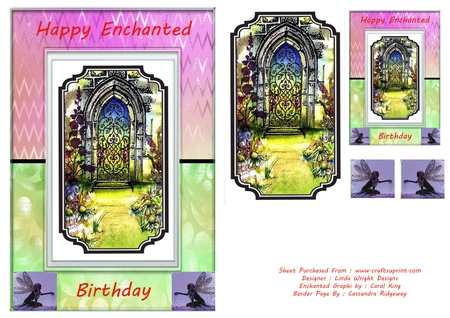 Square Frames collection by Linda Wright