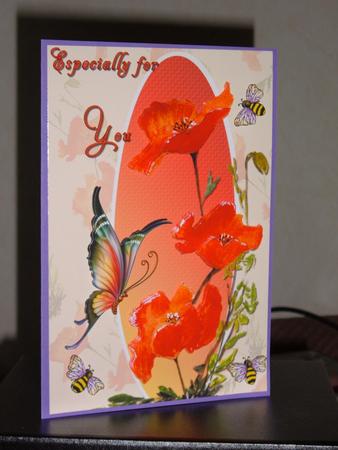 Summer Poppies by Linda Wright