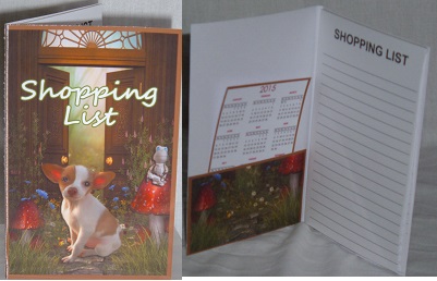 2023 / 2024 Shopping List  #5 Easy Project  by Linda Wright