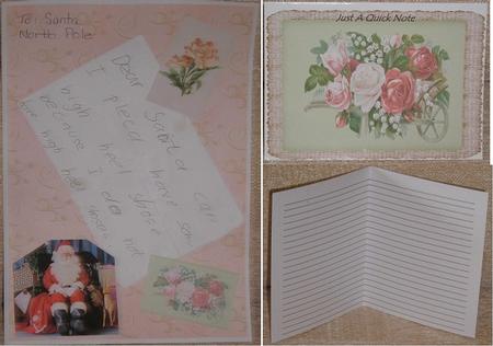 Letters and Notes Scrapbook Album Kit by Linda Wright
