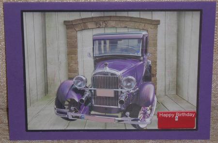 Vintage Car by Linda Wright