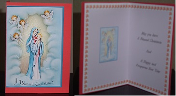 A Blessed Christmas with Angels by Linda Wright