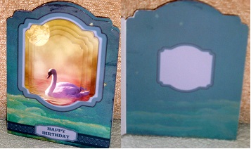 Swan by Moonlight by Linda Wright