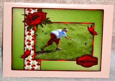Lady Lawnbowling Qc by Linda Wright