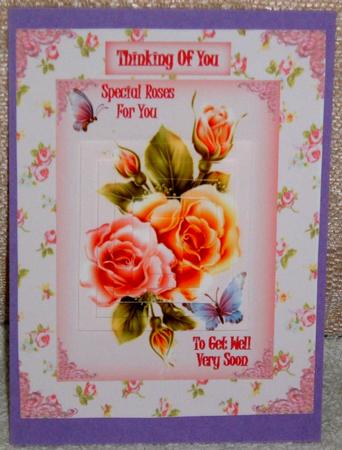Get Well Roses by Linda Wright