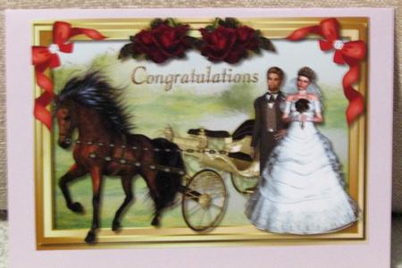 A4 Wedding Day Wishs by Linda Wright