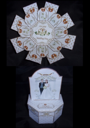 WHITE WEDDING ELEMENTS by Shirley Thompson
