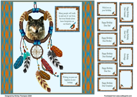 NATIVE PRIDE by Shirley Thompson