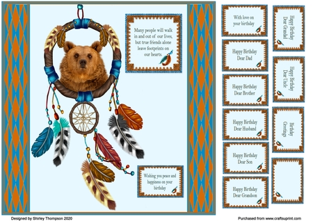 NATIVE PRIDE by Shirley Thompson
