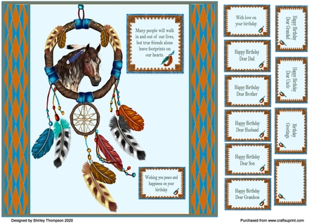 NATIVE PRIDE by Shirley Thompson