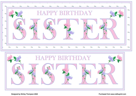 Delicate Florals Png and Jpeg by Shirley Thompson