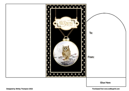 Christmas Danglies Png by Shirley Thompson