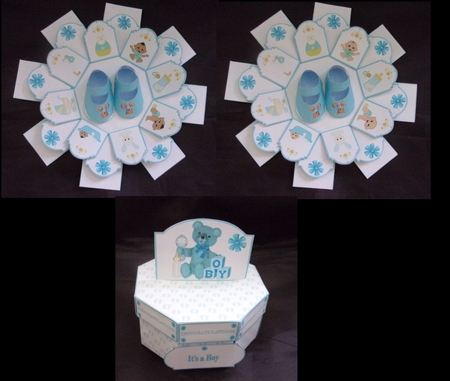 Its A Boy DS Digital Clip Art Set by Shirley Thompson