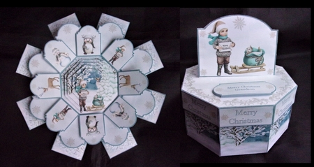 Snow me the Way to Christmas by Shirley Thompson
