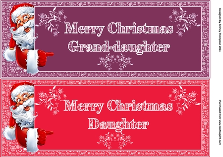 Christmas Papers I by Shirley Thompson